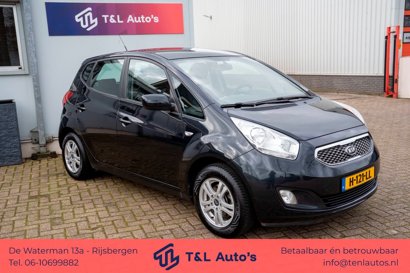 Kia Venga - 1.4 CVVT Seven 1.4 CVVT Seven - AutoWereld.nl