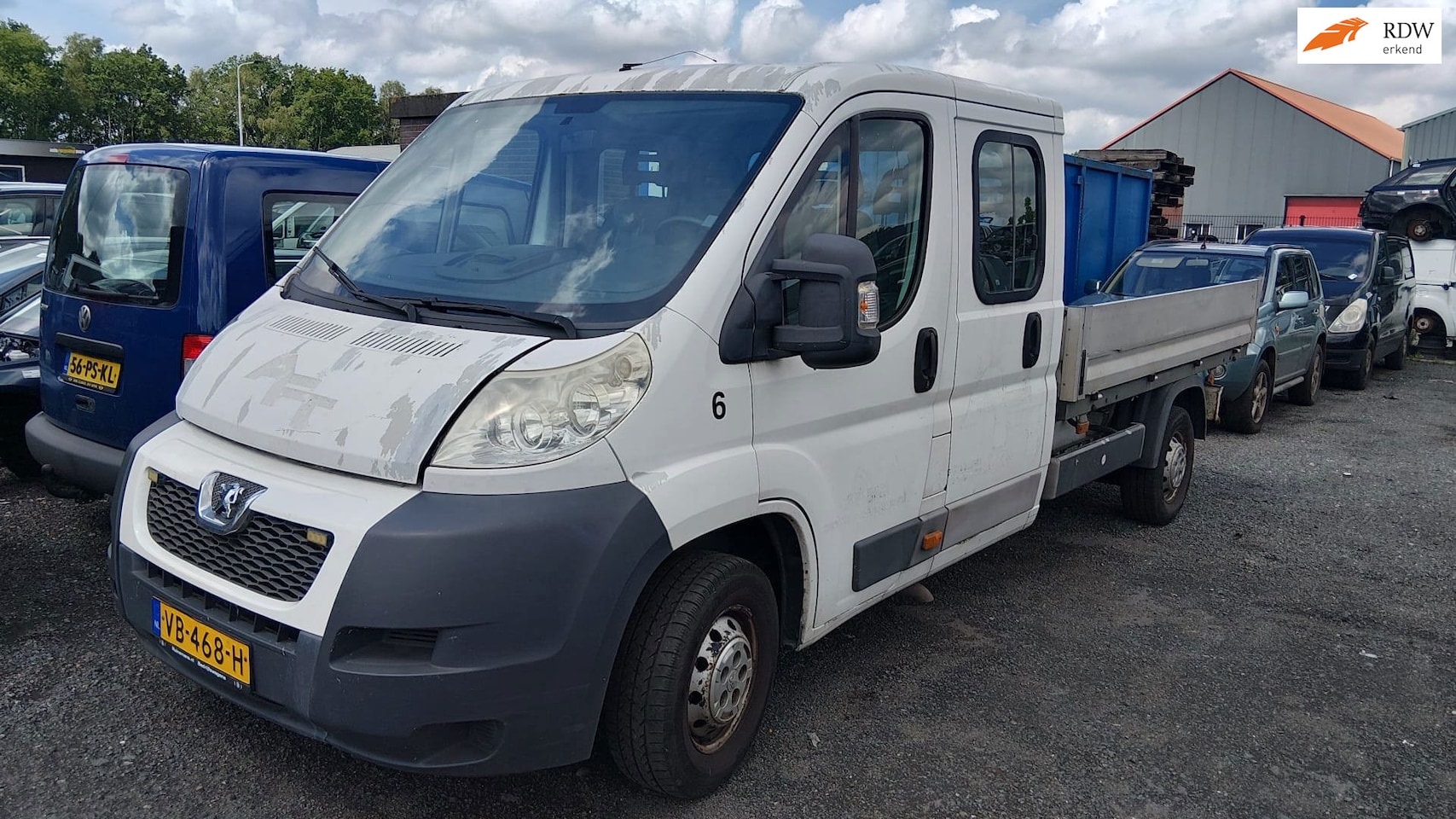 Peugeot Boxer - 335 2.2 HDI L3 DC | motor stuk! | - AutoWereld.nl