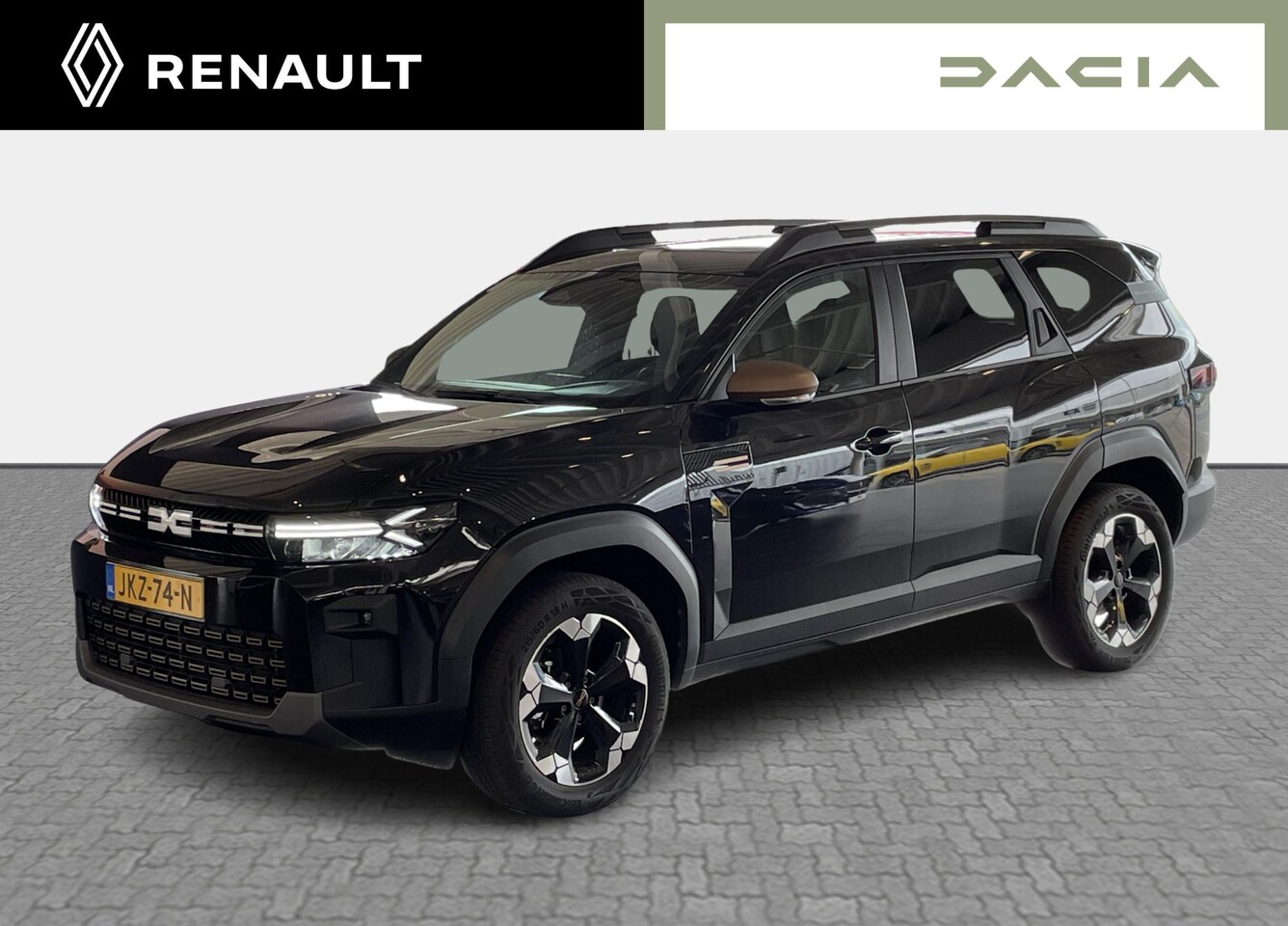 Dacia Bigster - 1.8 Hybrid 155 Extreme 1.8 Hybrid 155 Extreme - AutoWereld.nl