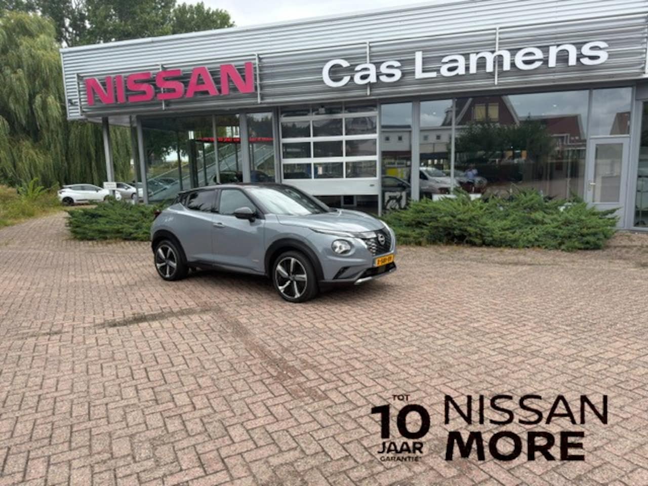 Nissan Juke - Hybrid 143pk N-Design - AutoWereld.nl