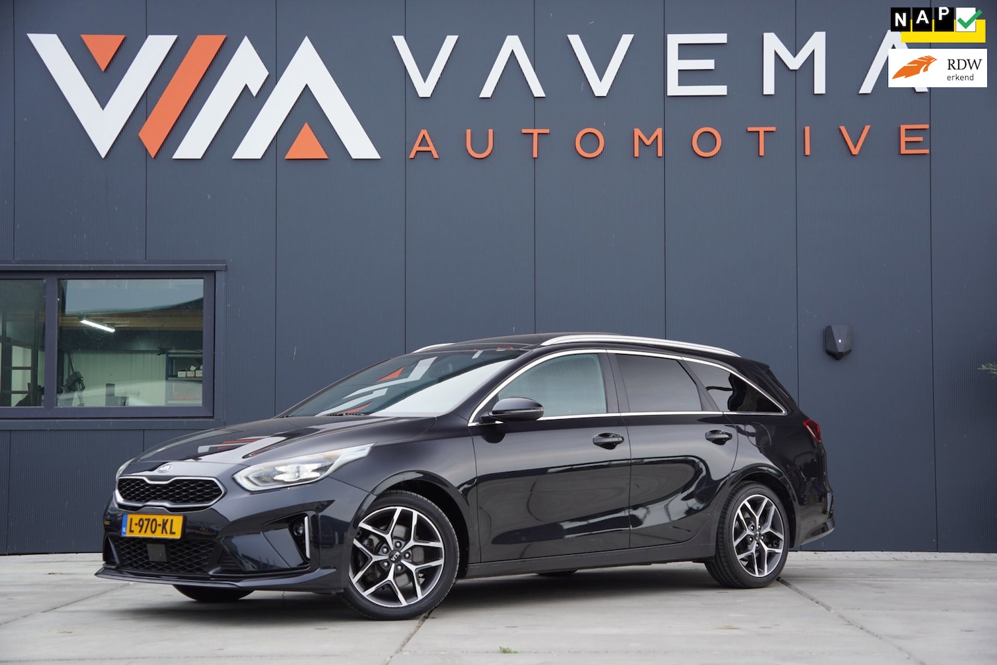 Kia Cee'd Sportswagon - Ceed 1.5 T-GDi 2021|GT-Line Edition|Pano|Automaat|Trekhaak|CarPlay|Lane Assist|DAB|Station - AutoWereld.nl