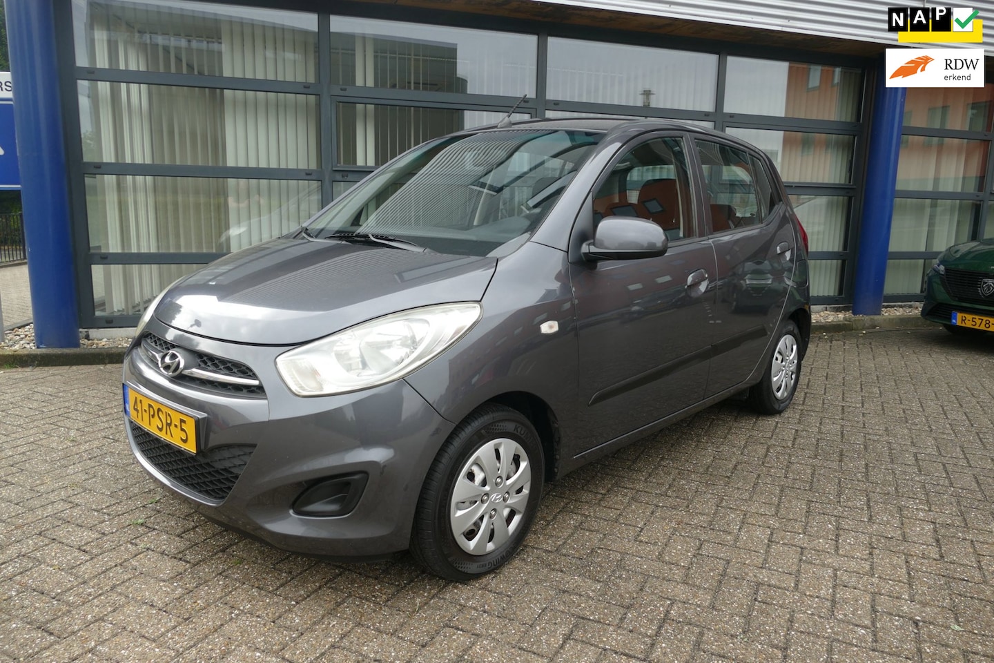 Hyundai i10 - 1.2 i-Drive Cool 5 deurs Airco Apk 31-03-2027 - AutoWereld.nl