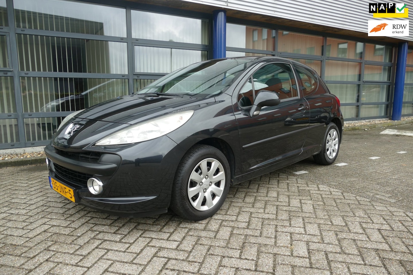 Peugeot 207 - 1.6 VTi Look Apk 6-7-2027 Clima Cruise control - AutoWereld.nl