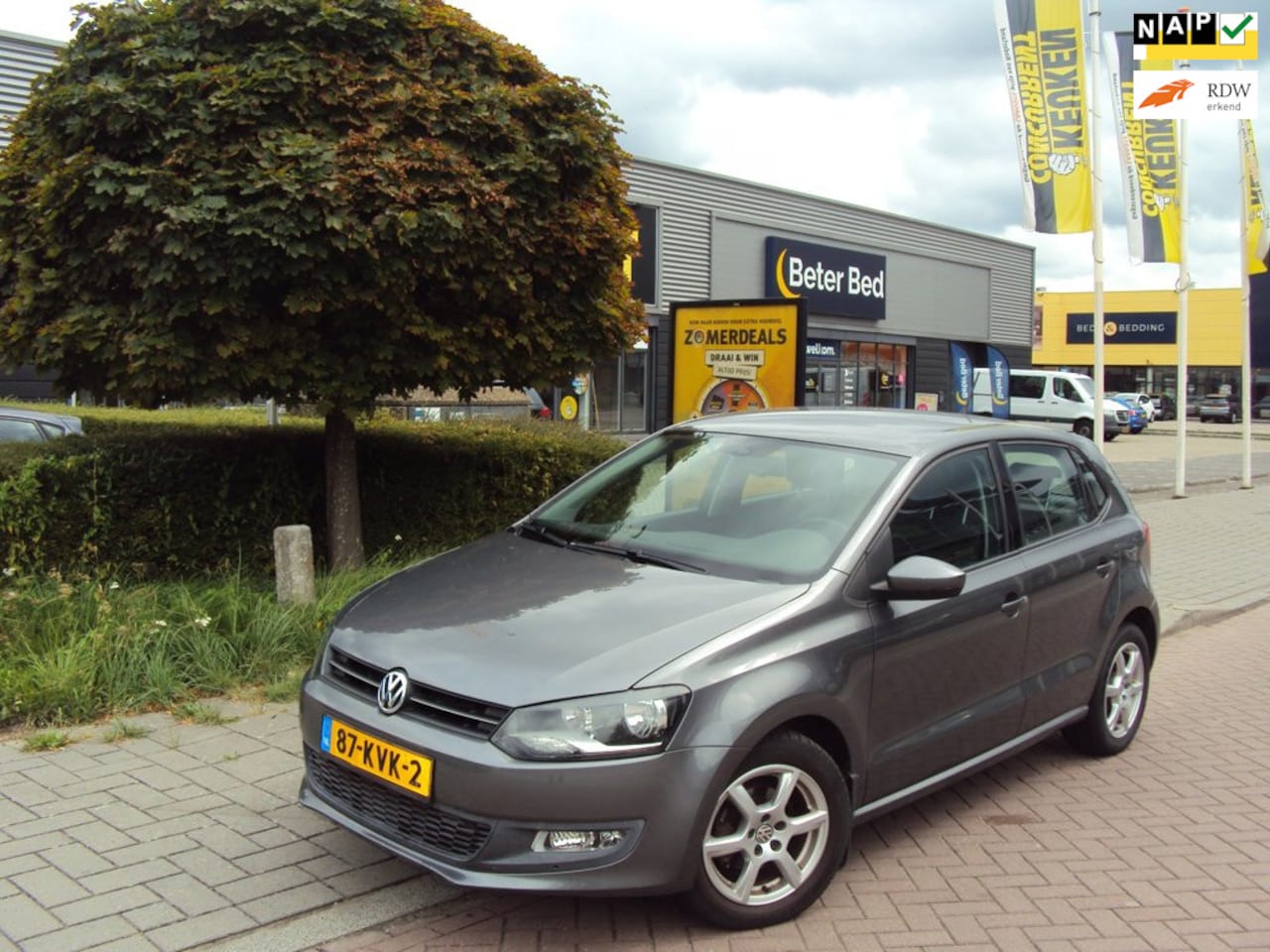 Volkswagen Polo - 1.4-16V Comfortline 1.4-16V Comfortline - AutoWereld.nl