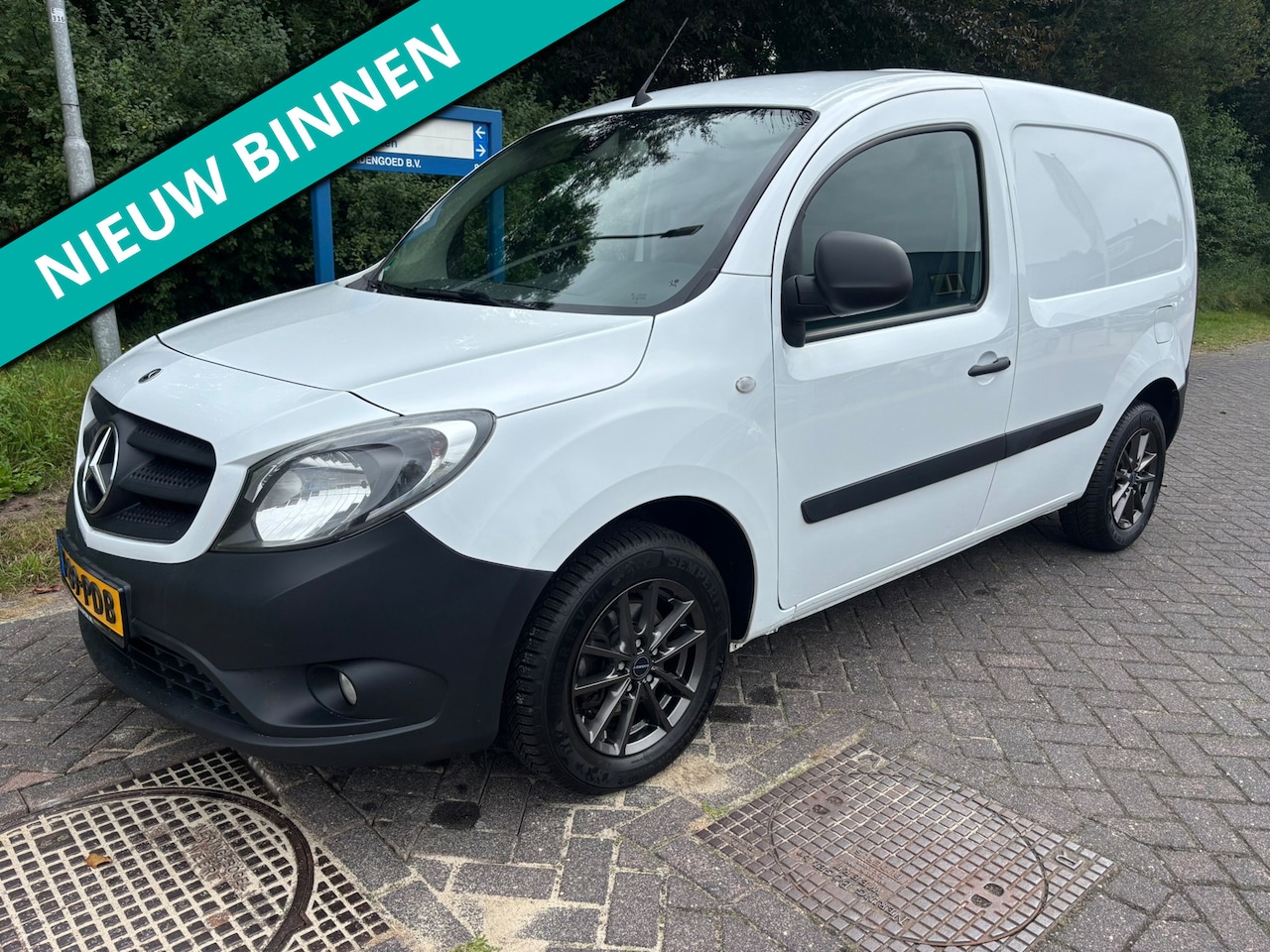 Mercedes-Benz Citan - 111 CDI L1 | Euro 6 | Airco | Stoelverw |Marge | Achteruitrijcamera - AutoWereld.nl