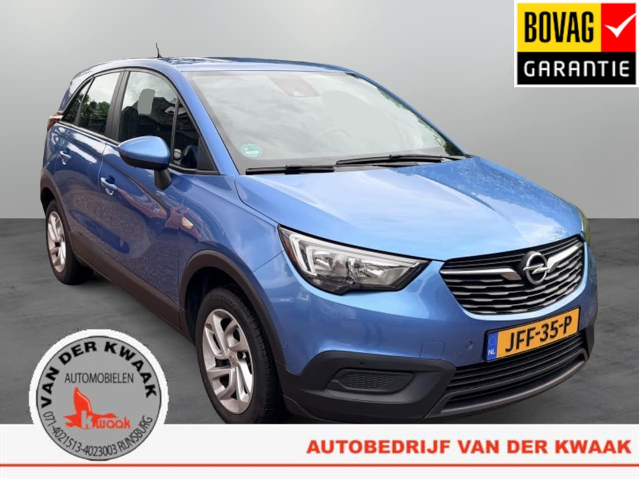 Opel Crossland X - 1.2 T. Innovation - AutoWereld.nl