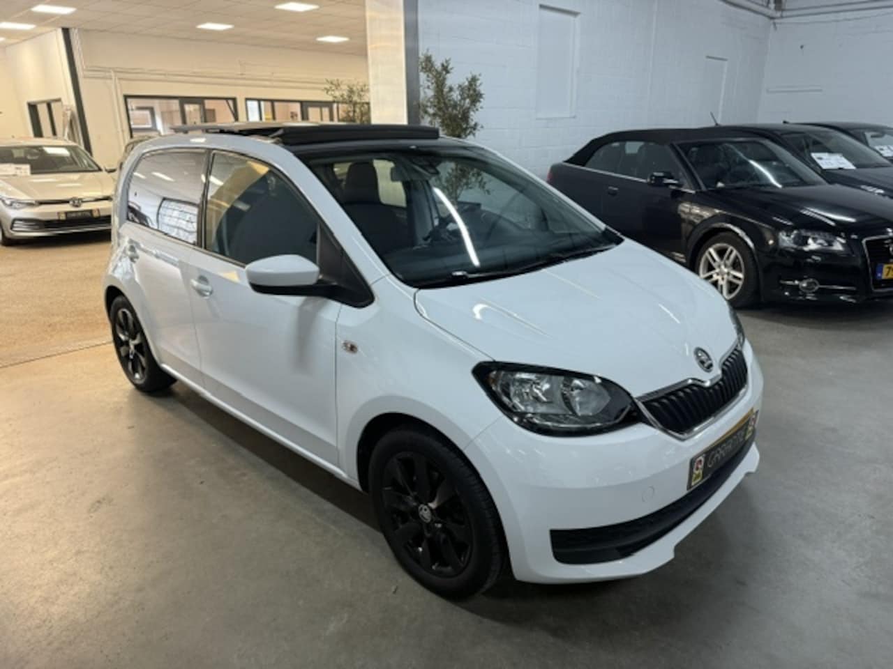 Skoda Citigo - 1.0 Grt. Ambition - AutoWereld.nl