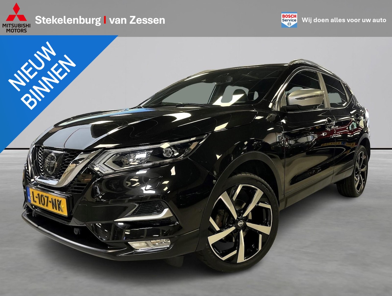 Nissan Qashqai - 1.2 Tekna 1.2 Tekna - AutoWereld.nl