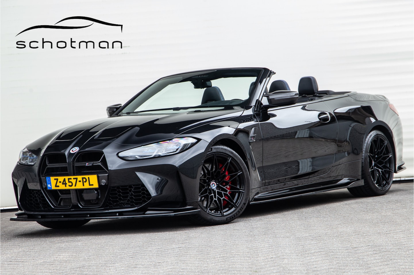 BMW 4-serie Cabrio - M4 xDrive Competition 510pk Carbon, Head-up, Sportstoelen, Harman Kardon, 2022 - AutoWereld.nl