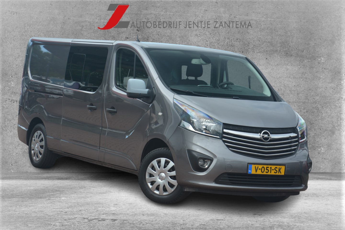 Opel Vivaro - 1.6 CDTI L2H1 DC Sport EcoFlex Dubbele cabine ecc navigatie cruise control trekhaak pdc Ne - AutoWereld.nl