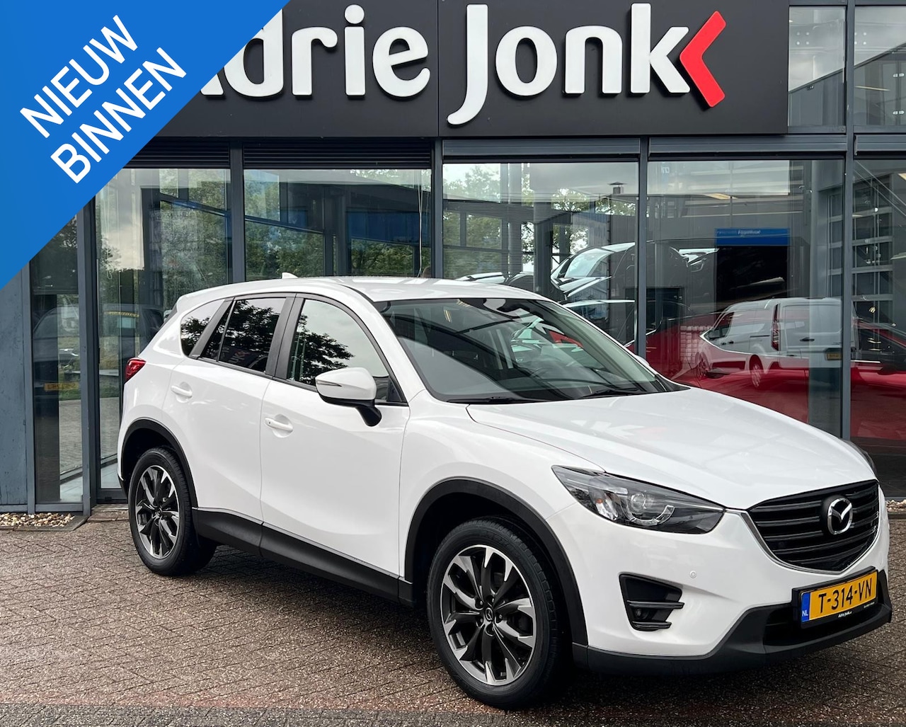 Mazda CX-5 - 2.0 SkyActiv-G 165 GT-M Line 2WD | TREKHAAK | NAVIGATIE | CRUISE CONTROL | CLIMATE CONTROL - AutoWereld.nl