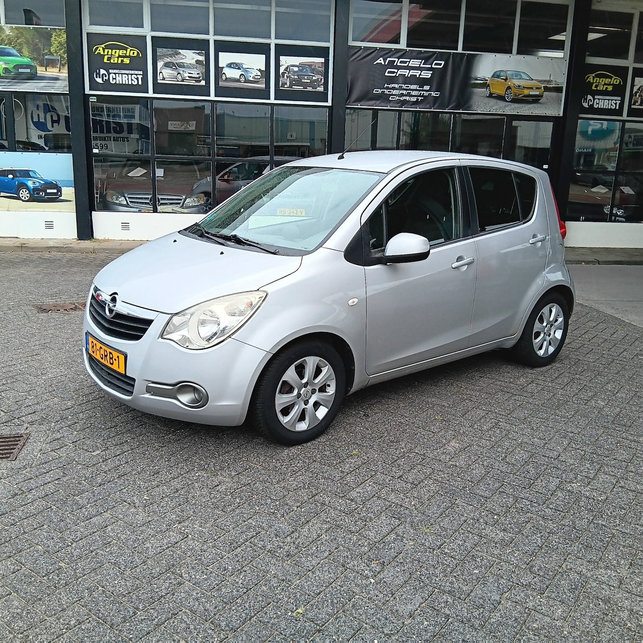 Opel Agila - 1.2 Enjoy 1.2 Enjoy - AutoWereld.nl