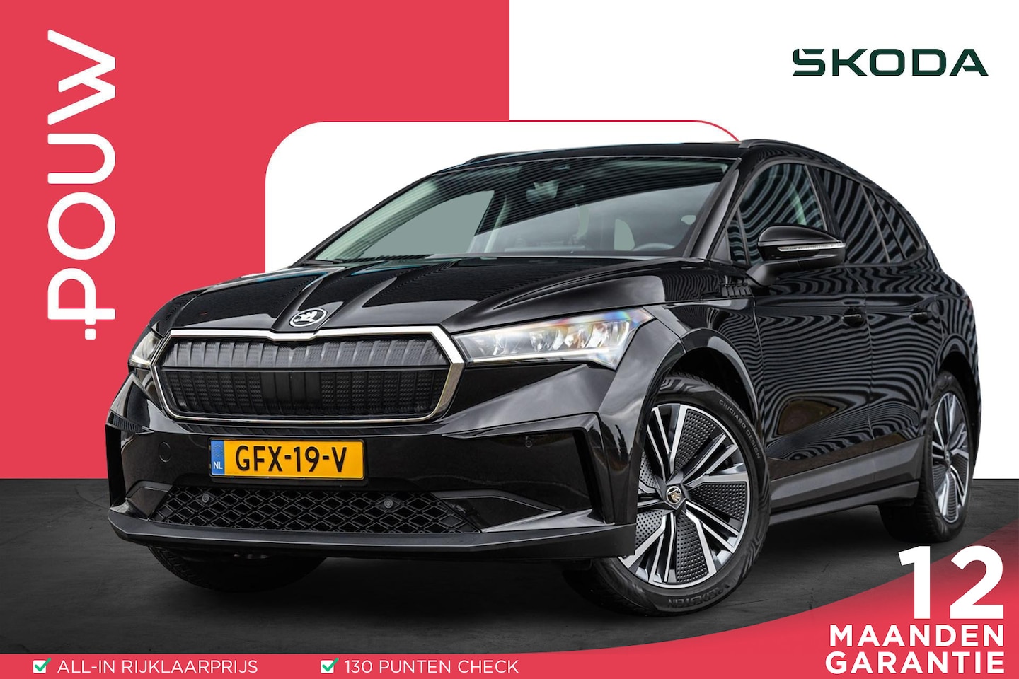 Skoda Enyaq iV - 60 Selection 180pk | Navigatie | Cruise Control Adaptief | Stoel / Stuurwiel verwarming | - AutoWereld.nl