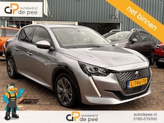 Peugeot e-208 - EV Allure Pack 50 kWh GARANTIE/INCL.BTW/SOH 88%/CCS/CRUISE/CLIMA/CARPLAY/CAMERA/SENS. V+A/
