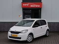 Skoda Citigo - 1.0 Greentech Active Pro airco 4-deurs org NL