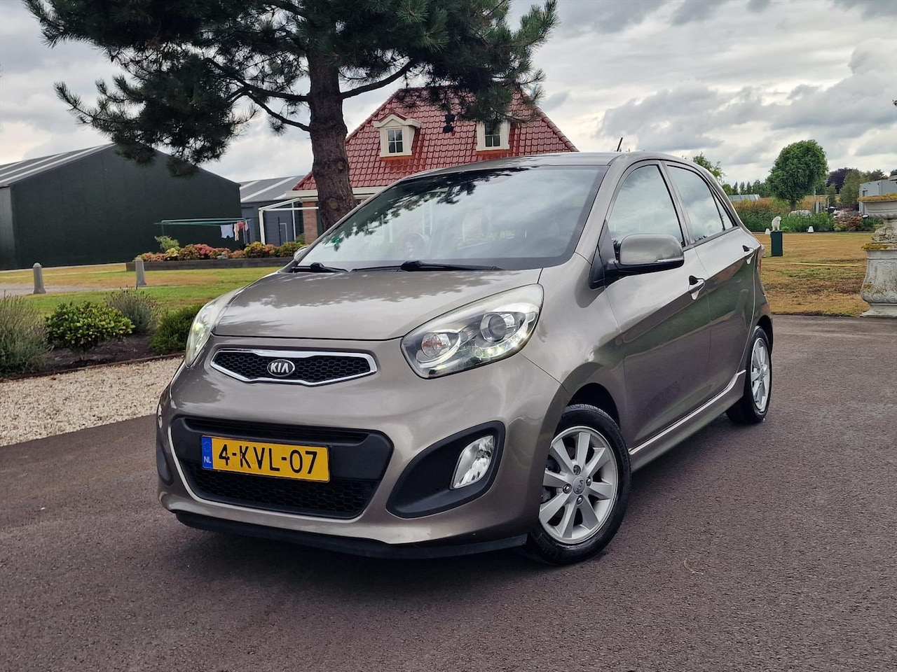Kia Picanto - 1.0 CVVT 5-DRS.ISG Plus Pack.NAP.start/stop Syst.Nieuwe Dist .Airco - AutoWereld.nl