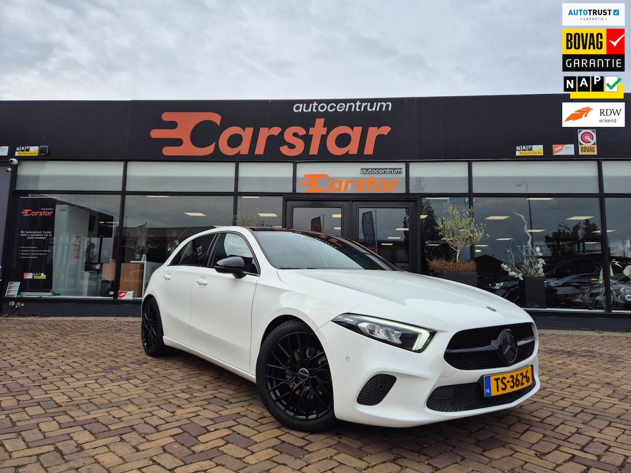 Mercedes-Benz A-klasse - 200 Business Solution Plus Upgrade|Navi|Camera|Cruise - AutoWereld.nl