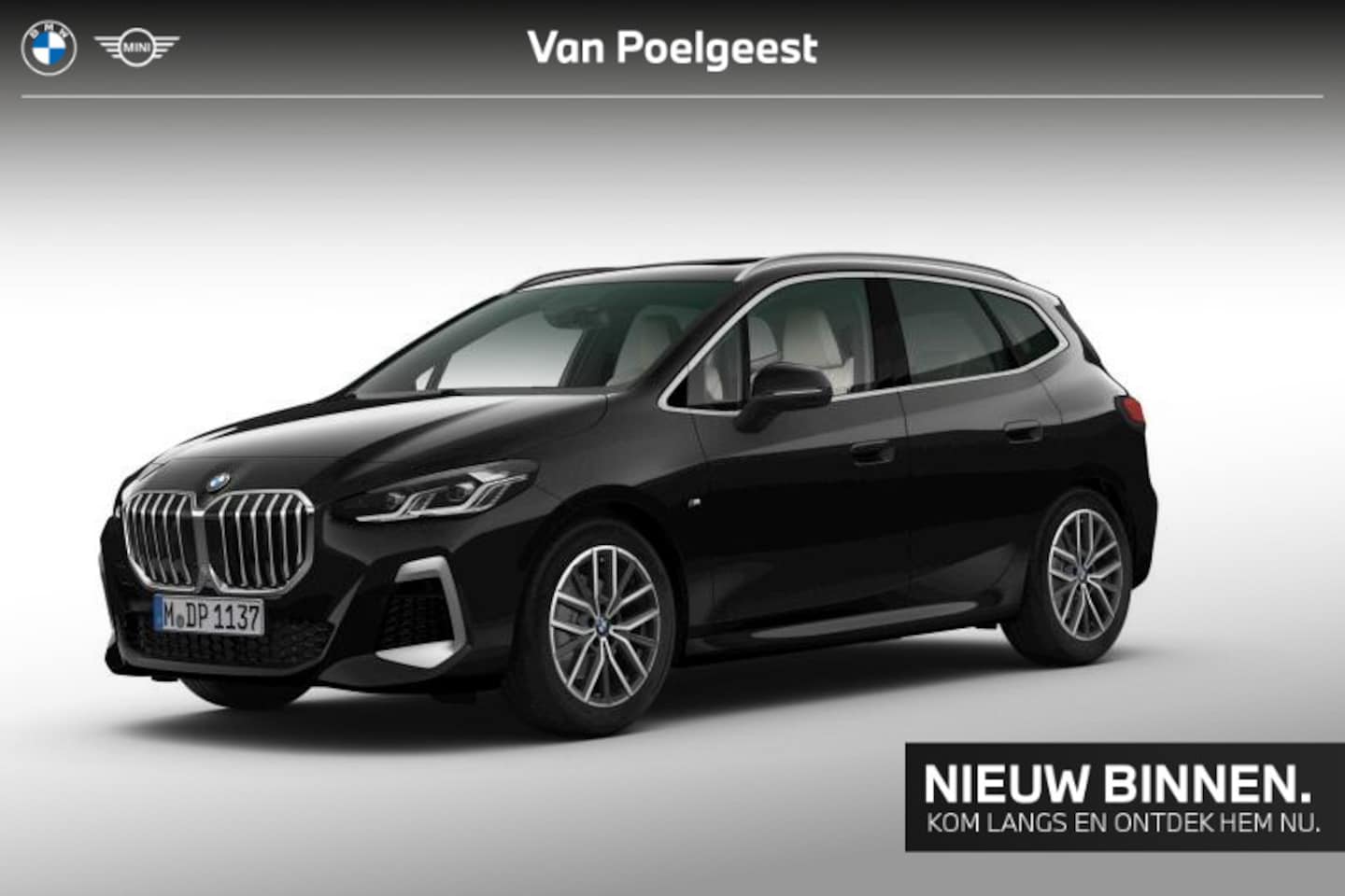 BMW 2-serie Active Tourer - 220i Premium Pack M Sportpakket - AutoWereld.nl