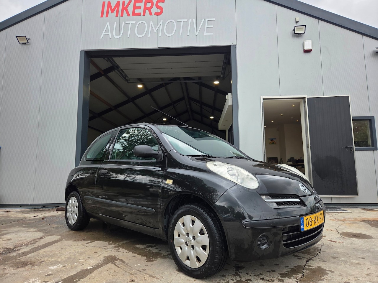 Nissan Micra - 1.2 Visia | Airco - AutoWereld.nl