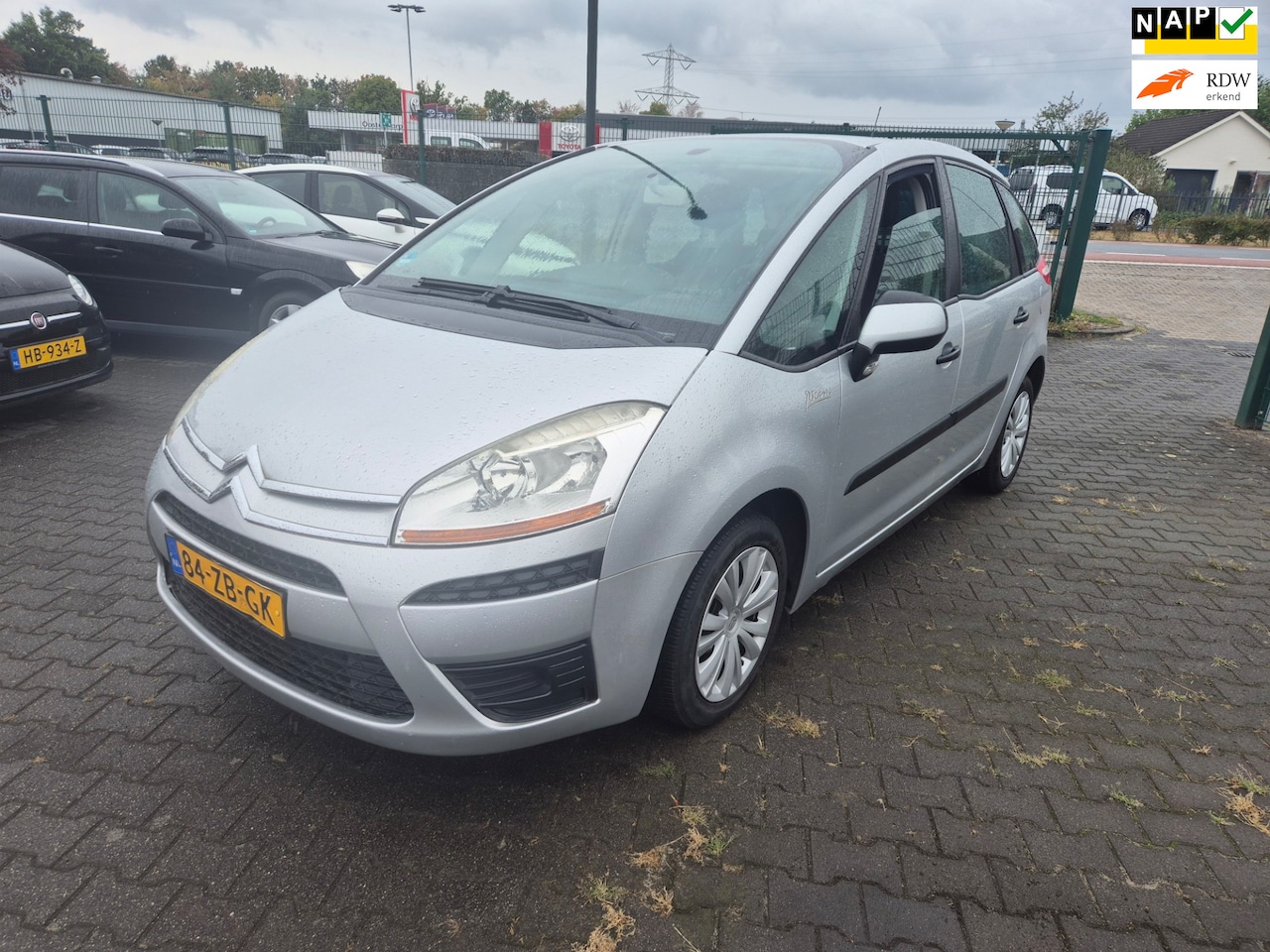 Citroën C4 Picasso - Citroen C4 Picasso 1.8-16V Prestige 5p. - AutoWereld.nl