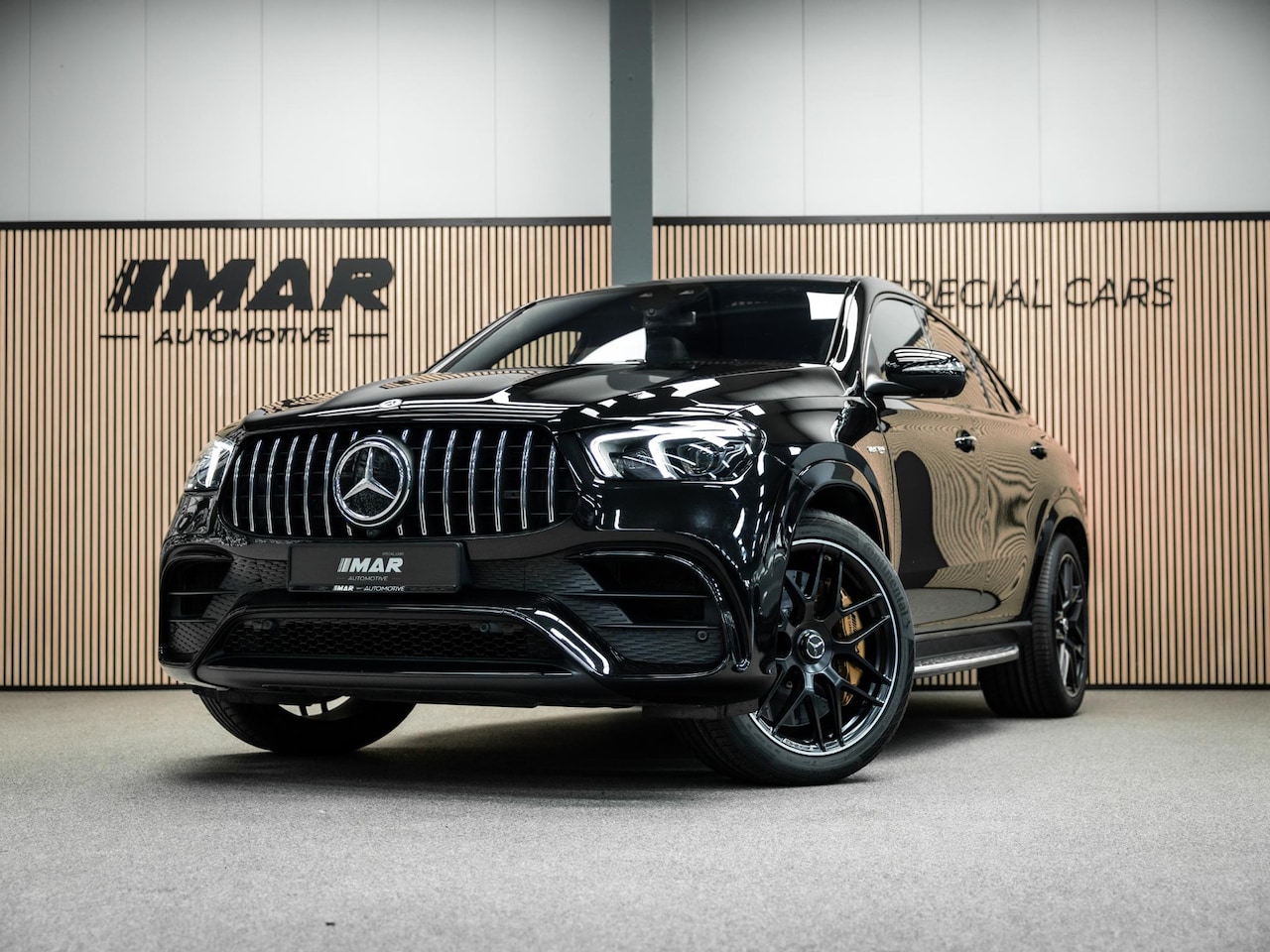 Mercedes-Benz GLE-Klasse Coupé - AMG 63 S 4MATIC+ | Burmester 3D | Stoelmassage | Parfumering | Keramisch | Carbon | - AutoWereld.nl