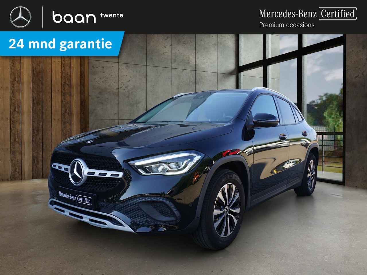 Mercedes-Benz GLA-Klasse - 200 Business Solution 200 Business Solution - AutoWereld.nl