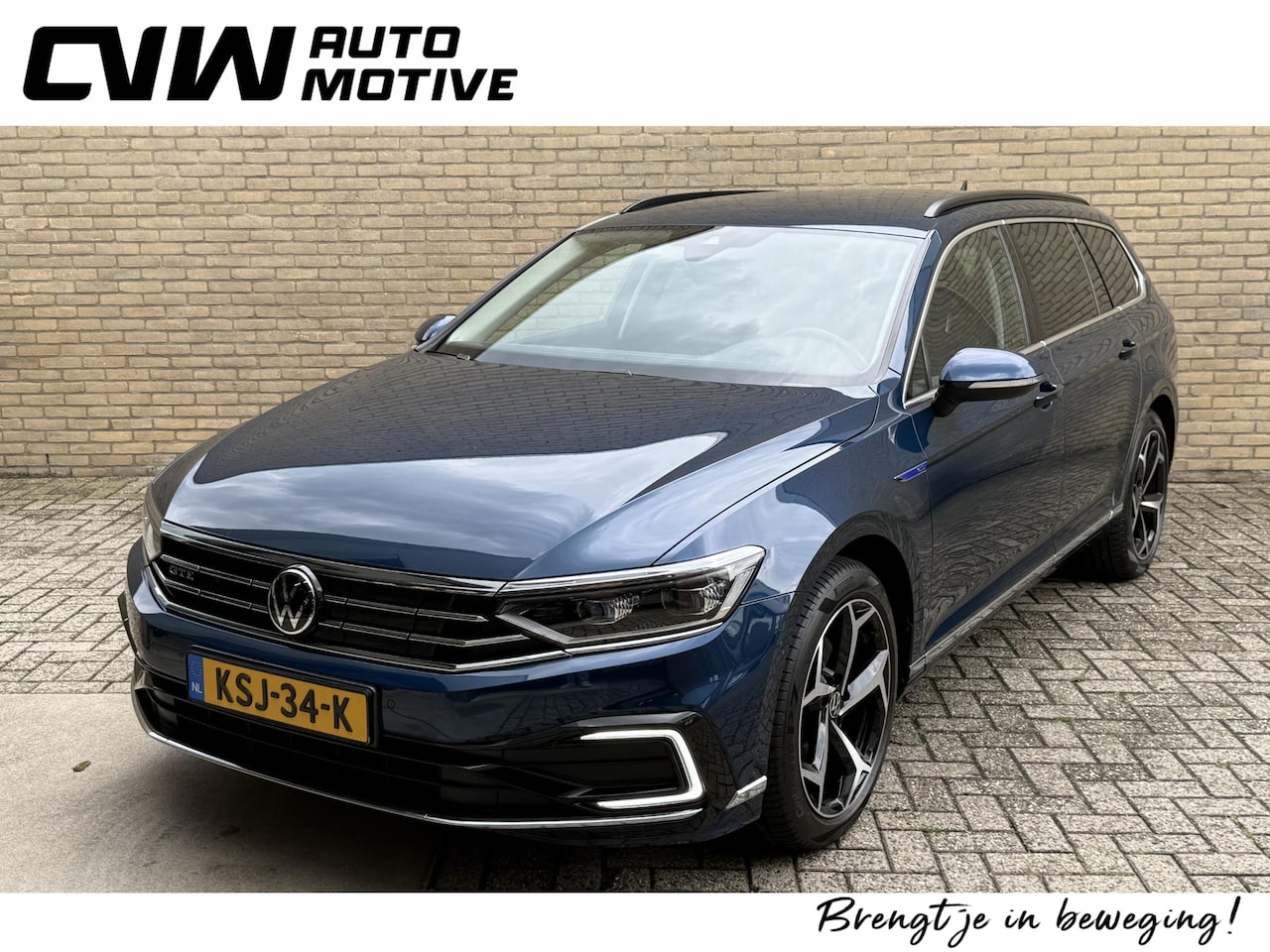 Volkswagen Passat Variant - 1.4 TSI PHEV GTE Business | Trekhaak wegklapbaar | Adaptieve Cruise Control | Stoel- & Stu - AutoWereld.nl