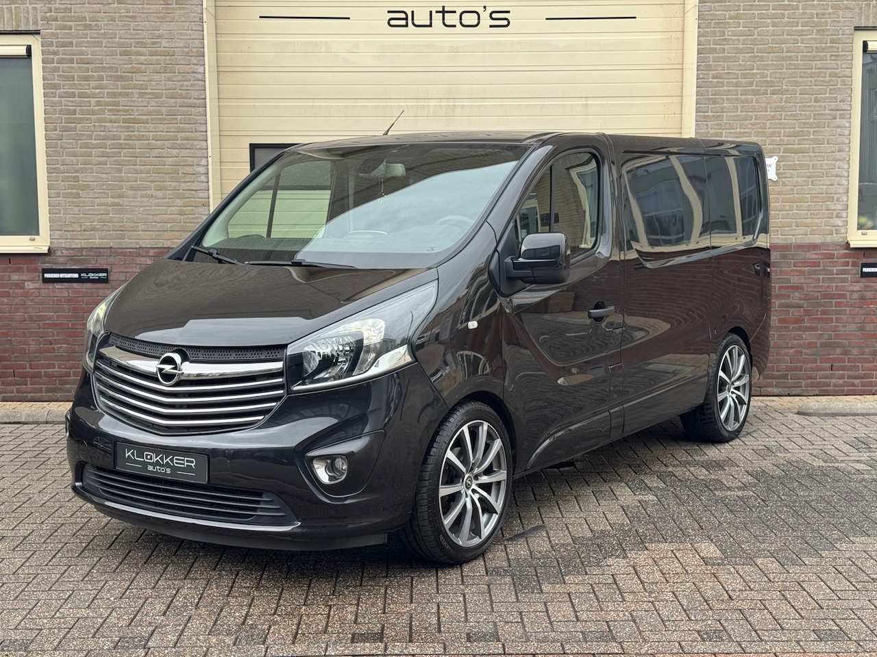Opel Vivaro - 1.6 CDTI L1H1 Sport EcoFlex 20" LMV|Camera|PDC|Nette bus - AutoWereld.nl
