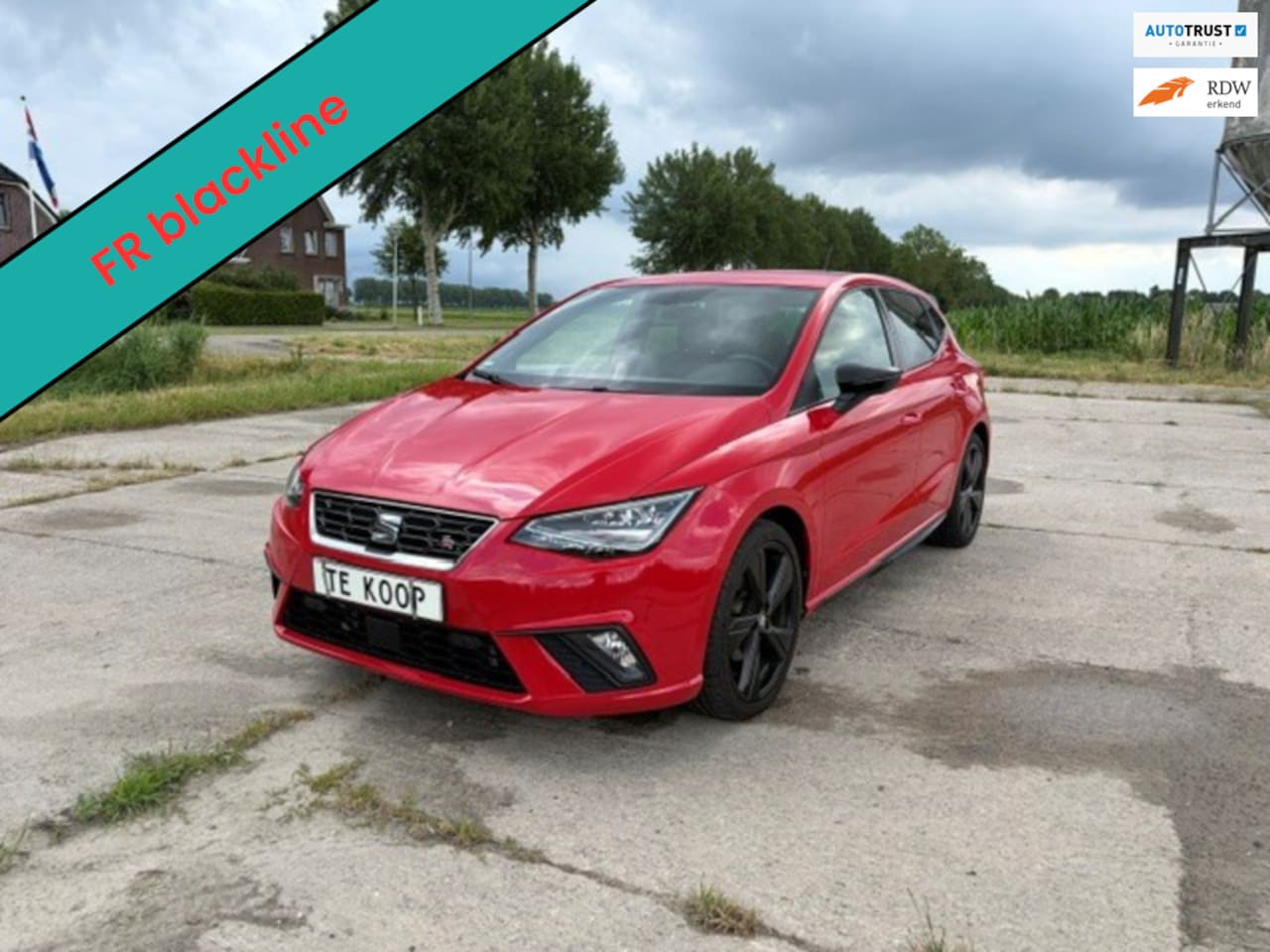 SEAT Ibiza - FR blackline "18" inch 145.712 km - AutoWereld.nl
