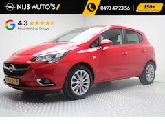 Opel Corsa - 1.0 Turbo cosmo | dealer onderhouden | climate control | navigatie fullmap | pdc v/a + cam
