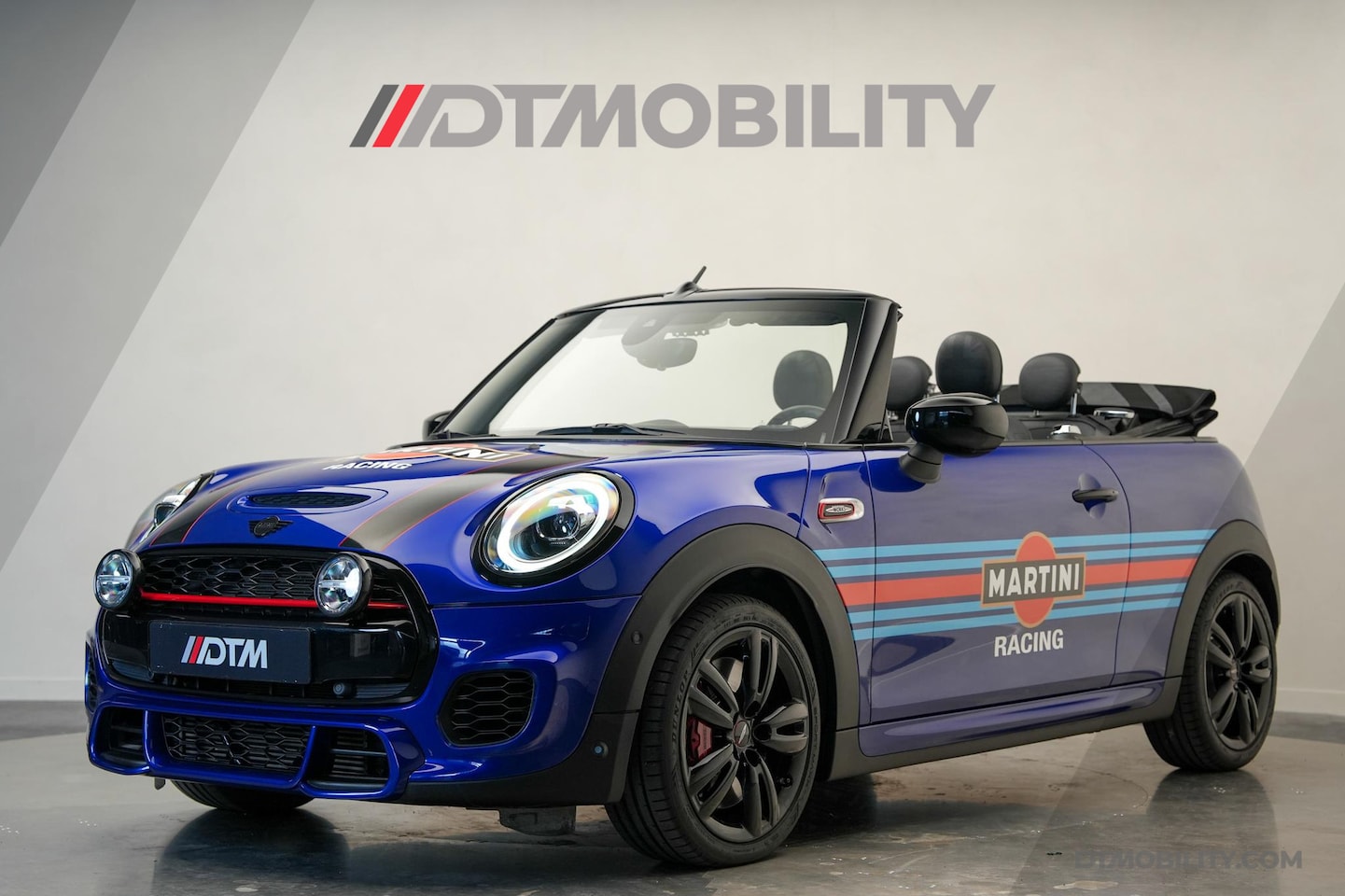 MINI Cabrio - 2.0 John Cooper Works | Martini Racing | - AutoWereld.nl