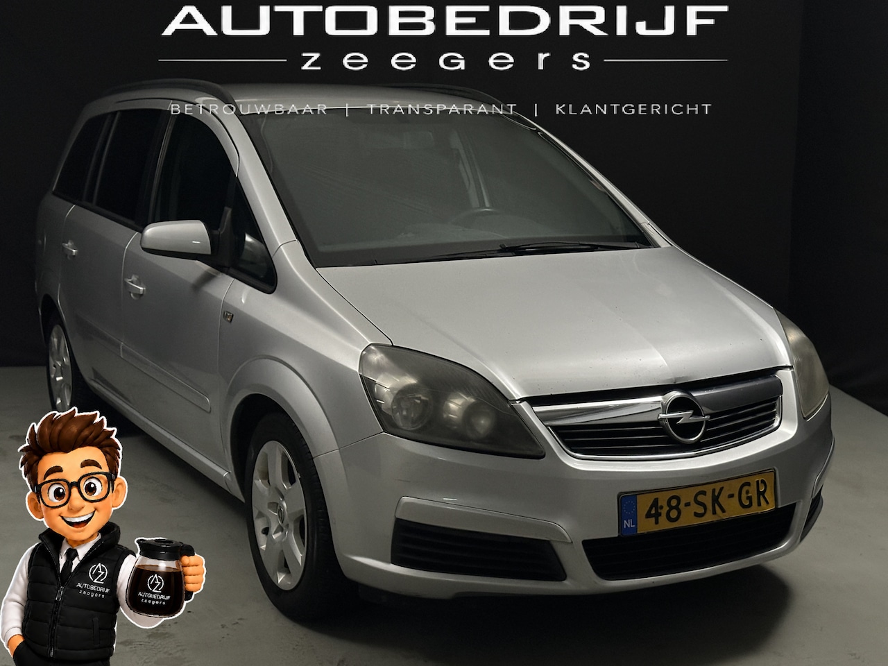 Opel Zafira - 1.8 Enjoy *7 Persoons* - AutoWereld.nl