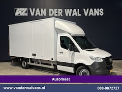 Mercedes-Benz Sprinter - 315CDI Automaat Bakwagen 1003kg Laadvermogen Laadklep Zijdeur Euro6 Airco | Camera Apple C