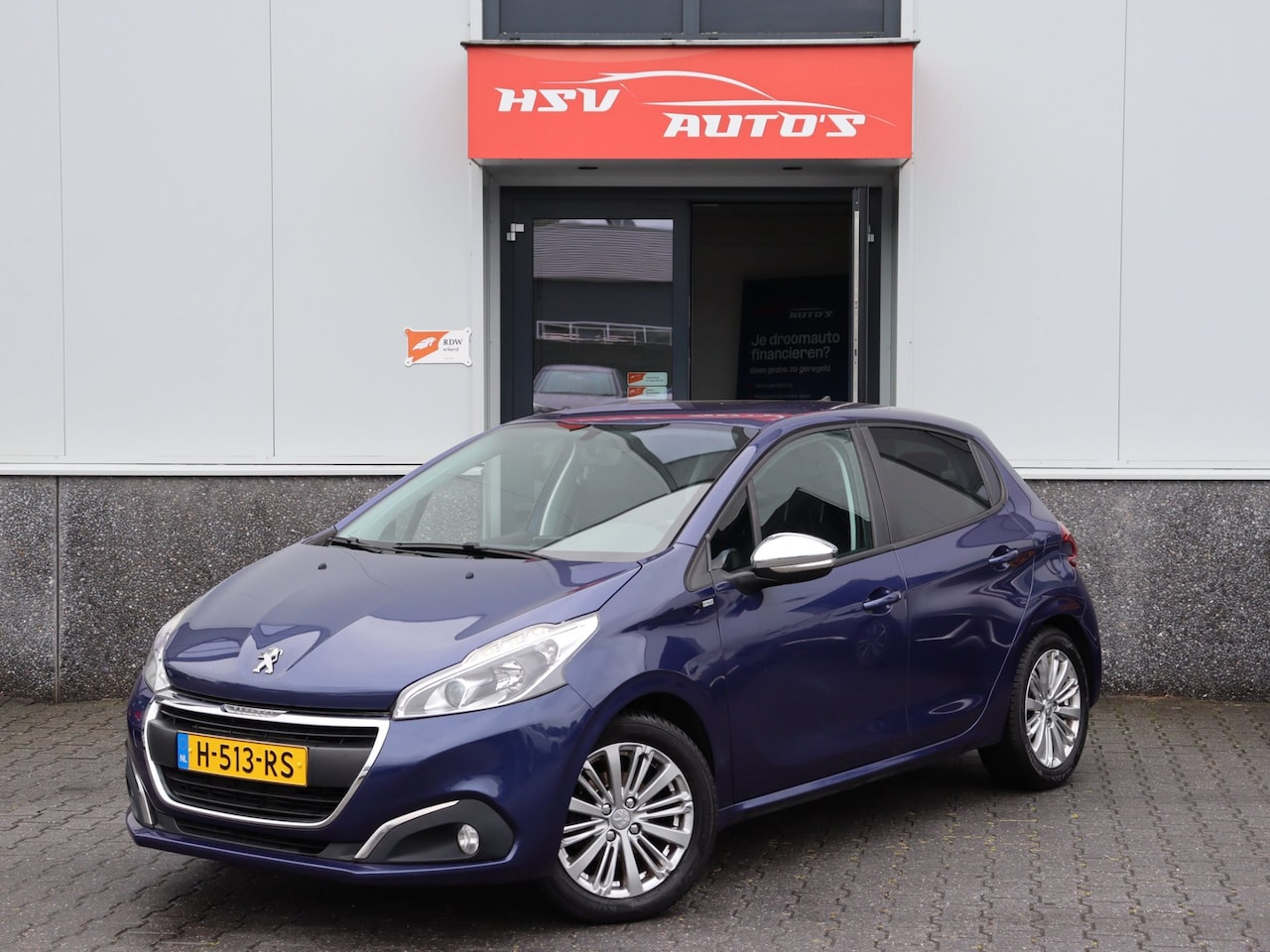 Peugeot 208 - 1.2 PureTech Allure airco LM navi *145.000km* - AutoWereld.nl