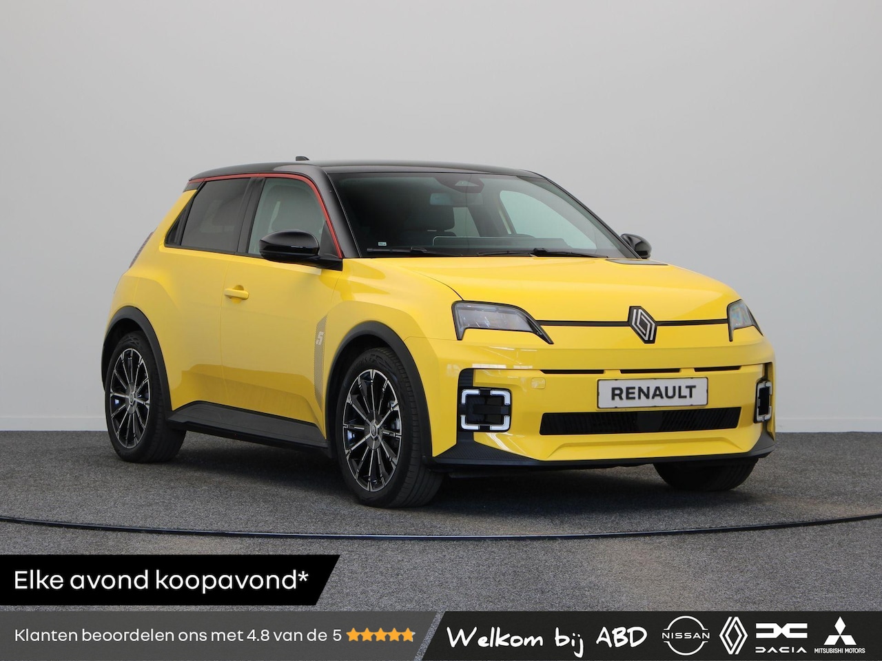 Renault 5 - comfort range techno 52 kWh | Vijf jaar garantie | Stoel- en stuurwielverwarming | Harman - AutoWereld.nl