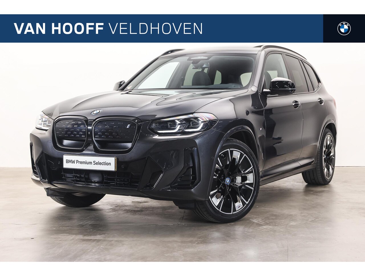 BMW iX3 - High Executive / Trekhaak / Sportstoelen / Head-Up / Comfort Access / Parking Assistant Pl - AutoWereld.nl