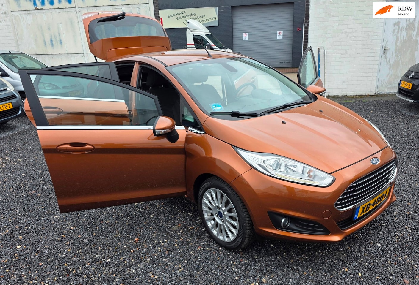 Ford Fiesta - 1.0 EcoBoost Titanium ZEER MOOIE AUTO - AutoWereld.nl
