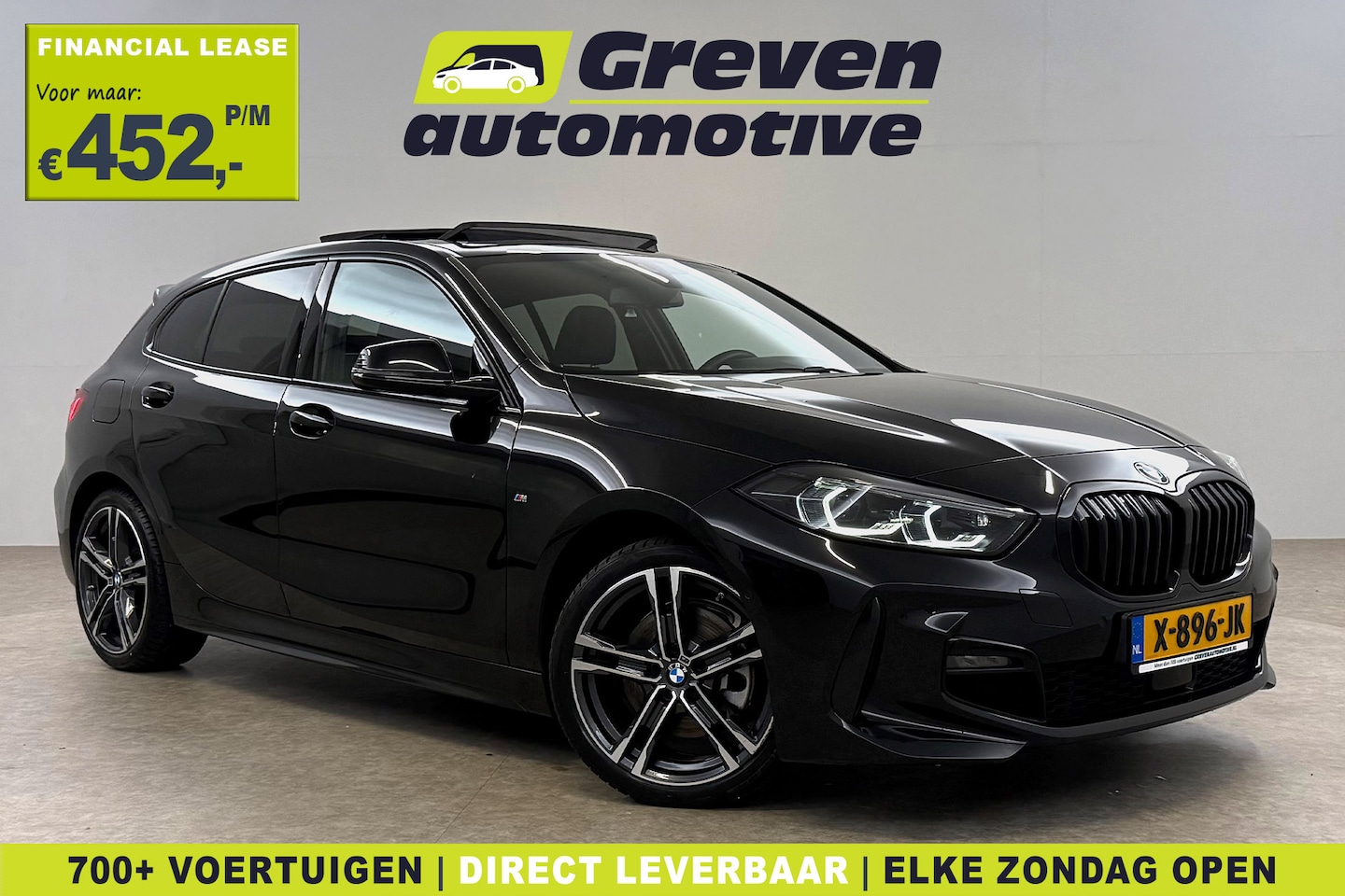 BMW 1-serie - 118i M-Sport | Pano | Virtual | Sfeer | Camera | Carplay | LED | Parkeersens. - AutoWereld.nl