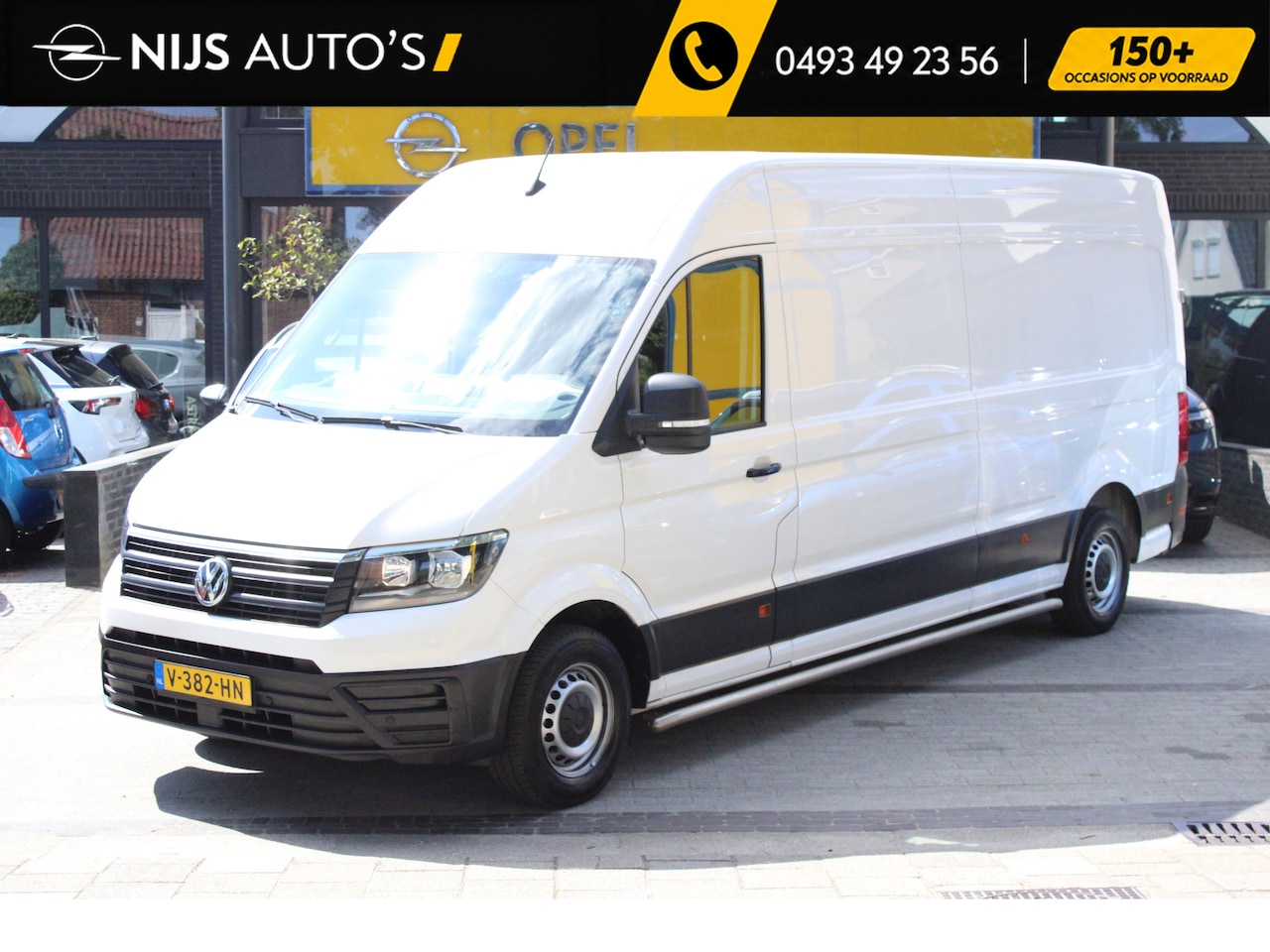 Volkswagen Crafter - 35 2.0 TDI L4H4 Highline | Euro6 ideaal voor camperombouw | Navi full map | PDC V+A | Hout - AutoWereld.nl