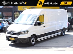 Volkswagen Crafter - 35 2.0 TDI L4H4 Highline | Euro6 ideaal voor camperombouw | Navi full map | PDC V+A | Hout