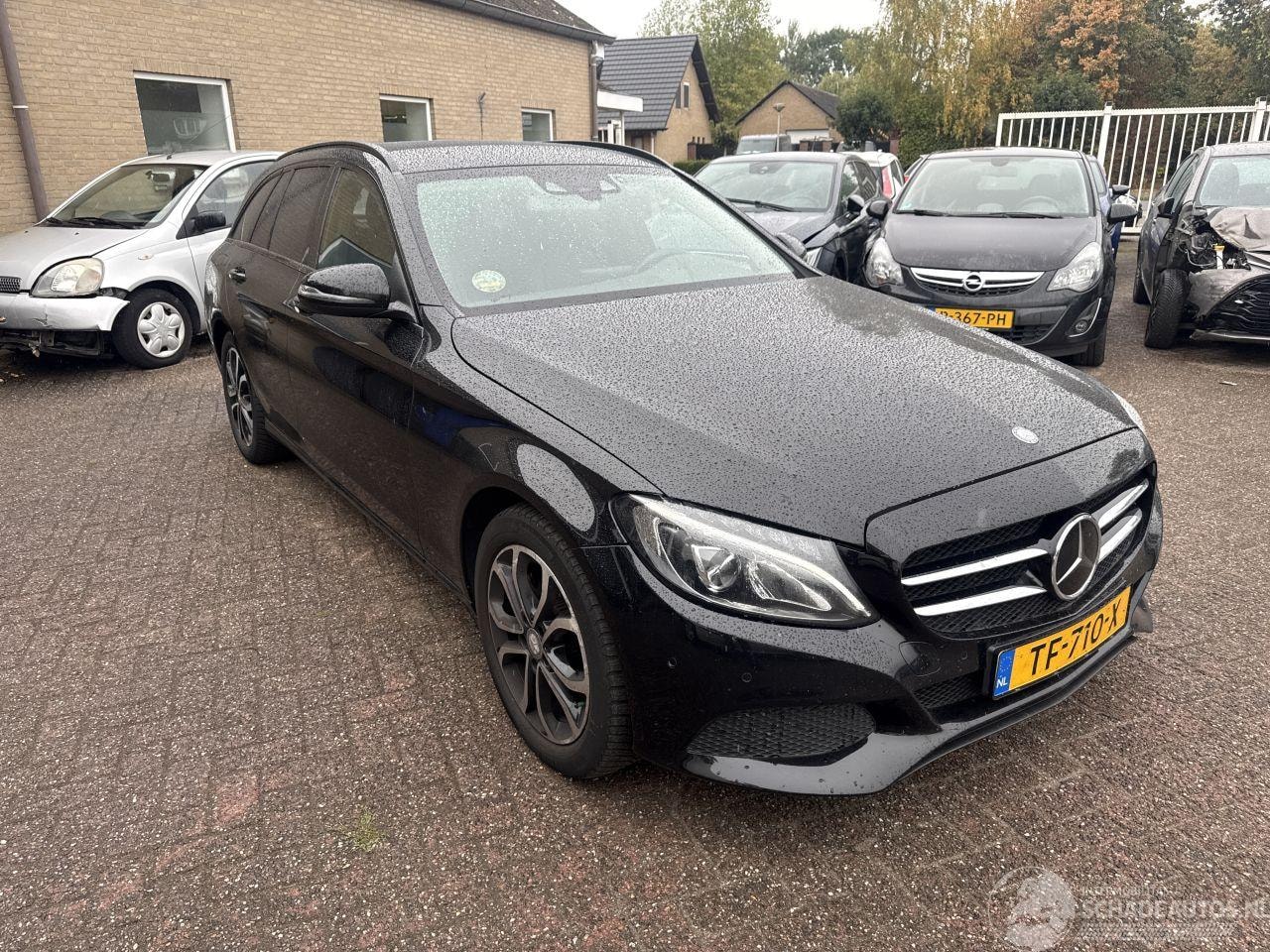 Mercedes-Benz C-klasse - 200 CDI Prestige AUT REST BPM €200,-!!! - AutoWereld.nl