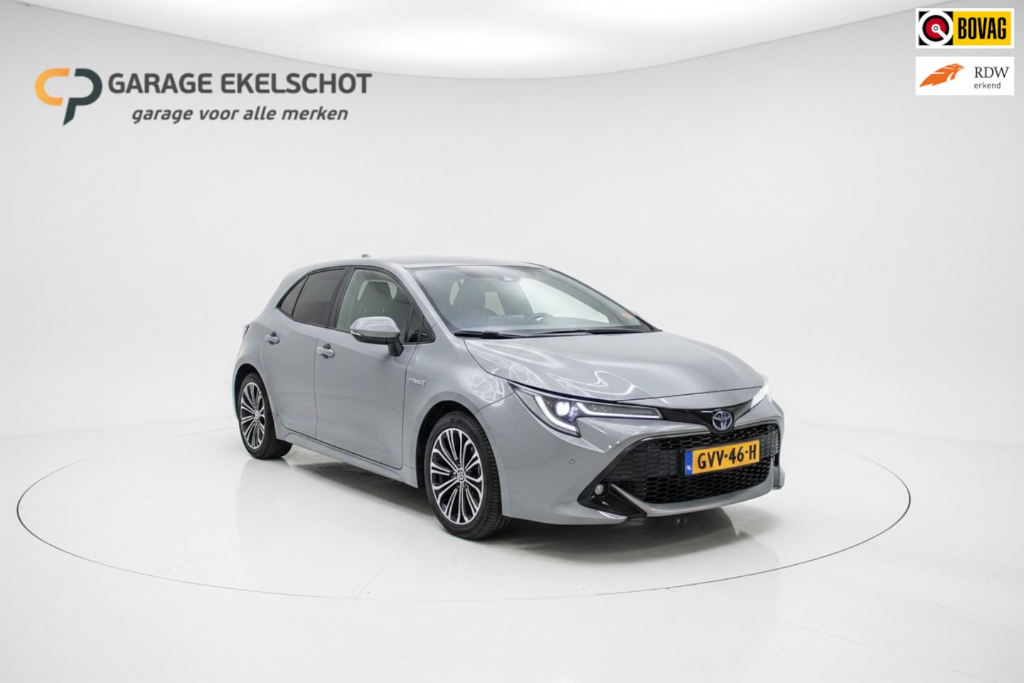 Toyota Corolla - 2.0 Hybrid 177pk Dynamic Sport|ACC|Stoel/stuurver - AutoWereld.nl