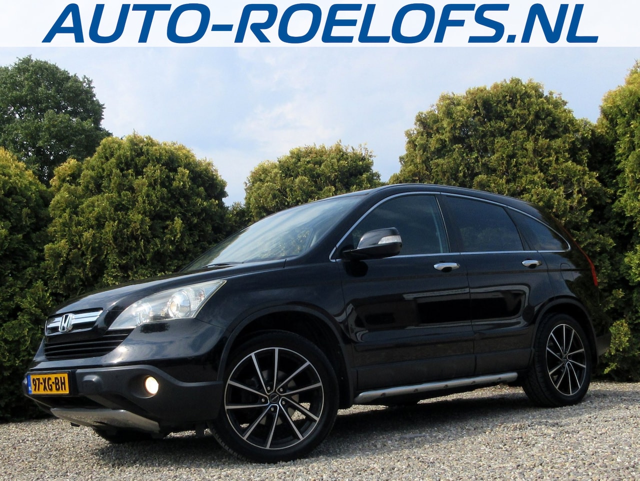 Honda CR-V - 2.0i Comfort * 19 inch velgen * Mooi! * - AutoWereld.nl