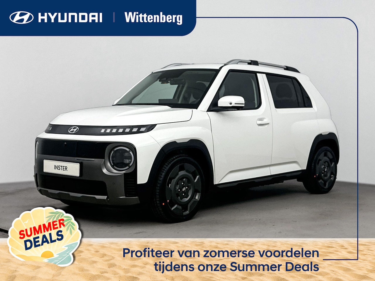 Hyundai Inster Cross - Cross Sky Plus 49 kWh | Apple Carplay/Android Auto | Lichtmetalen velgen 5-spaaks 17" Cros - AutoWereld.nl