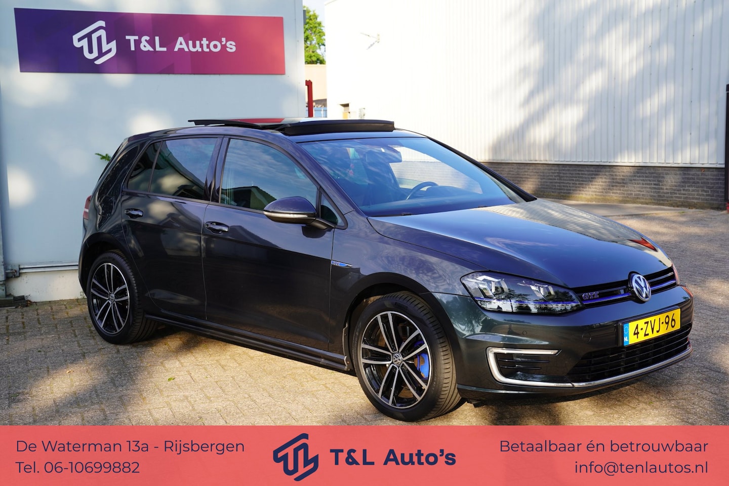 Volkswagen Golf - 1.4 TSI GTE 1.4 TSI GTE - AutoWereld.nl