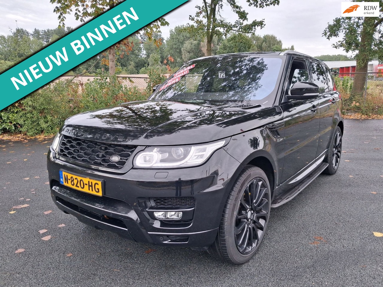 Land Rover Range Rover Sport - 3.0 TDV6 HSE Dynamic 7p. RIJDT EN SCHAKELT GOED - AutoWereld.nl