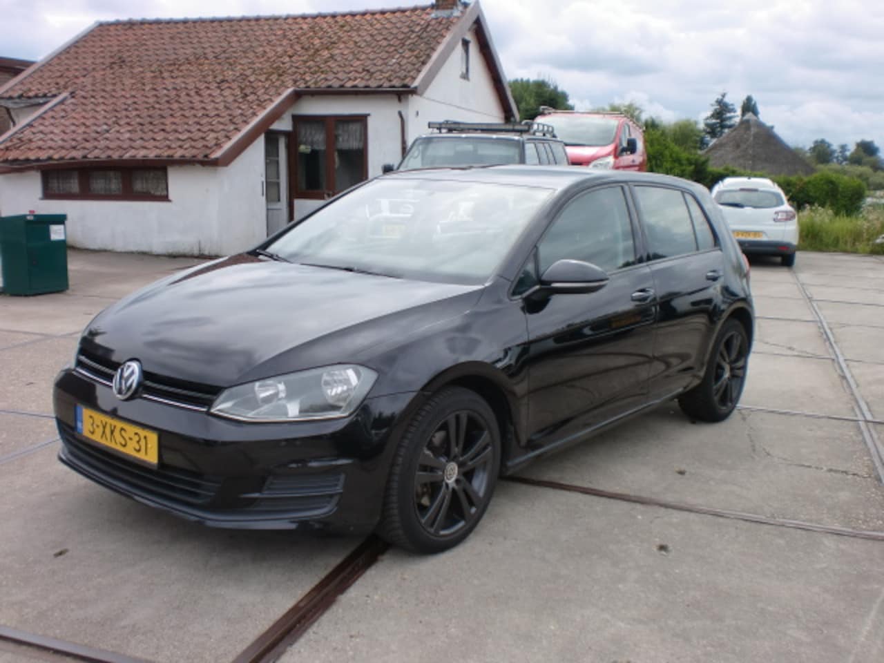 Volkswagen Golf - 1.2TSI BLEUMOTION AIRCO CRUISE LEASE€103 - AutoWereld.nl