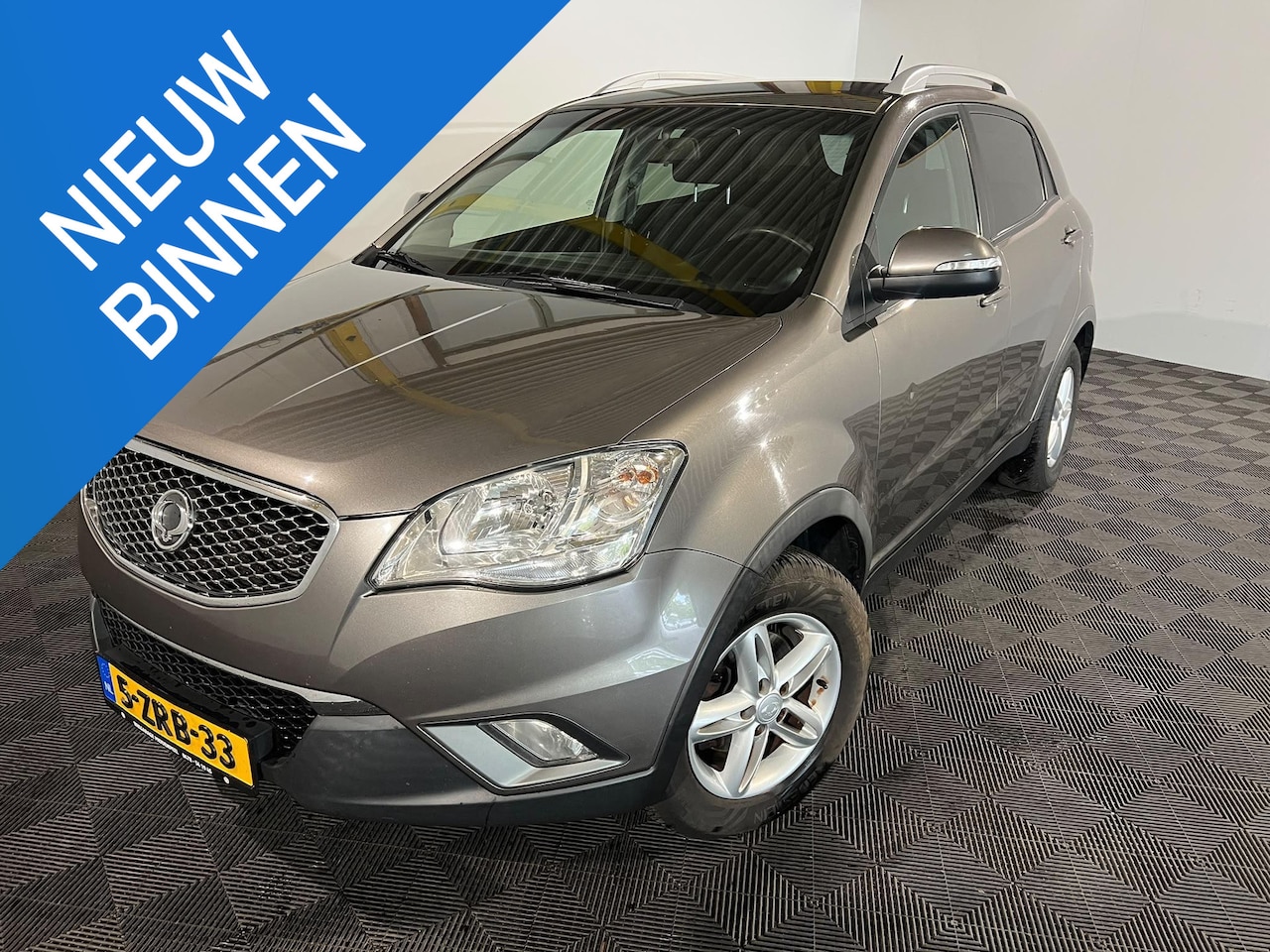 SsangYong Korando - 2.0 XDI Quartz 4WD 2.0 XDI Quartz 4WD - AutoWereld.nl