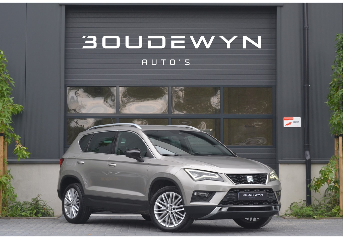 SEAT Ateca - 1.4 EcoTSI Xcellence Trekhaak | Automaat | Carplay | Keyless - AutoWereld.nl