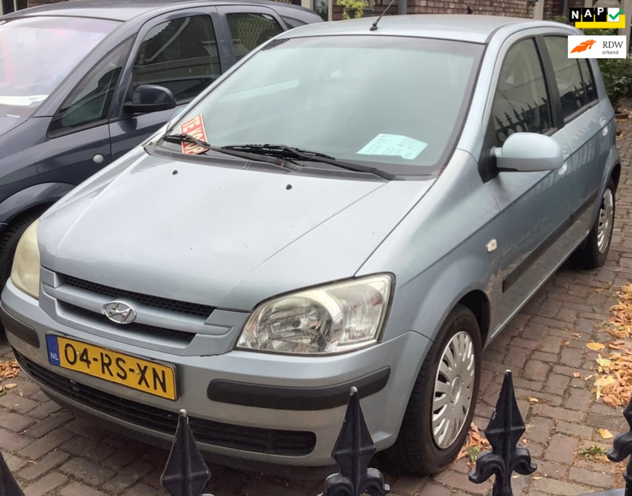Hyundai Getz - 1.3i Active Cool 1.3i Active Cool - AutoWereld.nl
